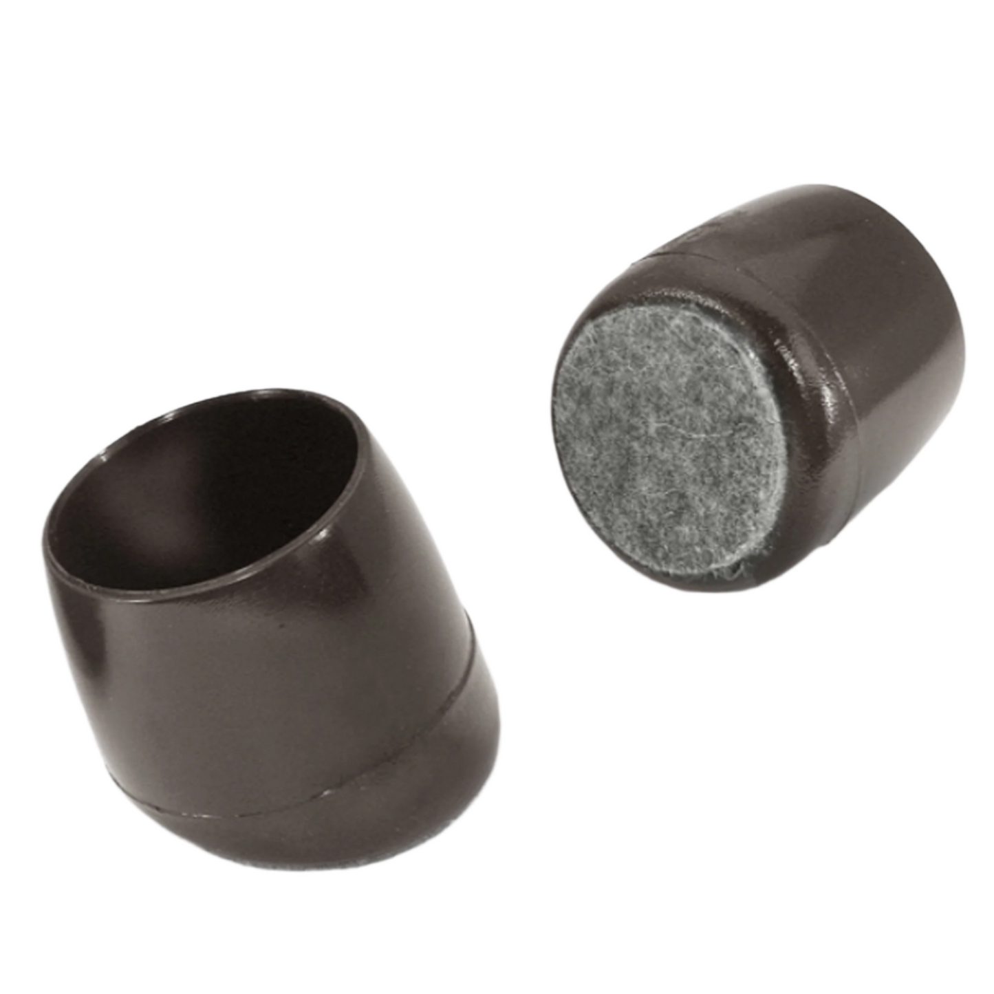 Ferrule End Caps with Felt Base for Angled Chair Feet | Keay Vital Parts