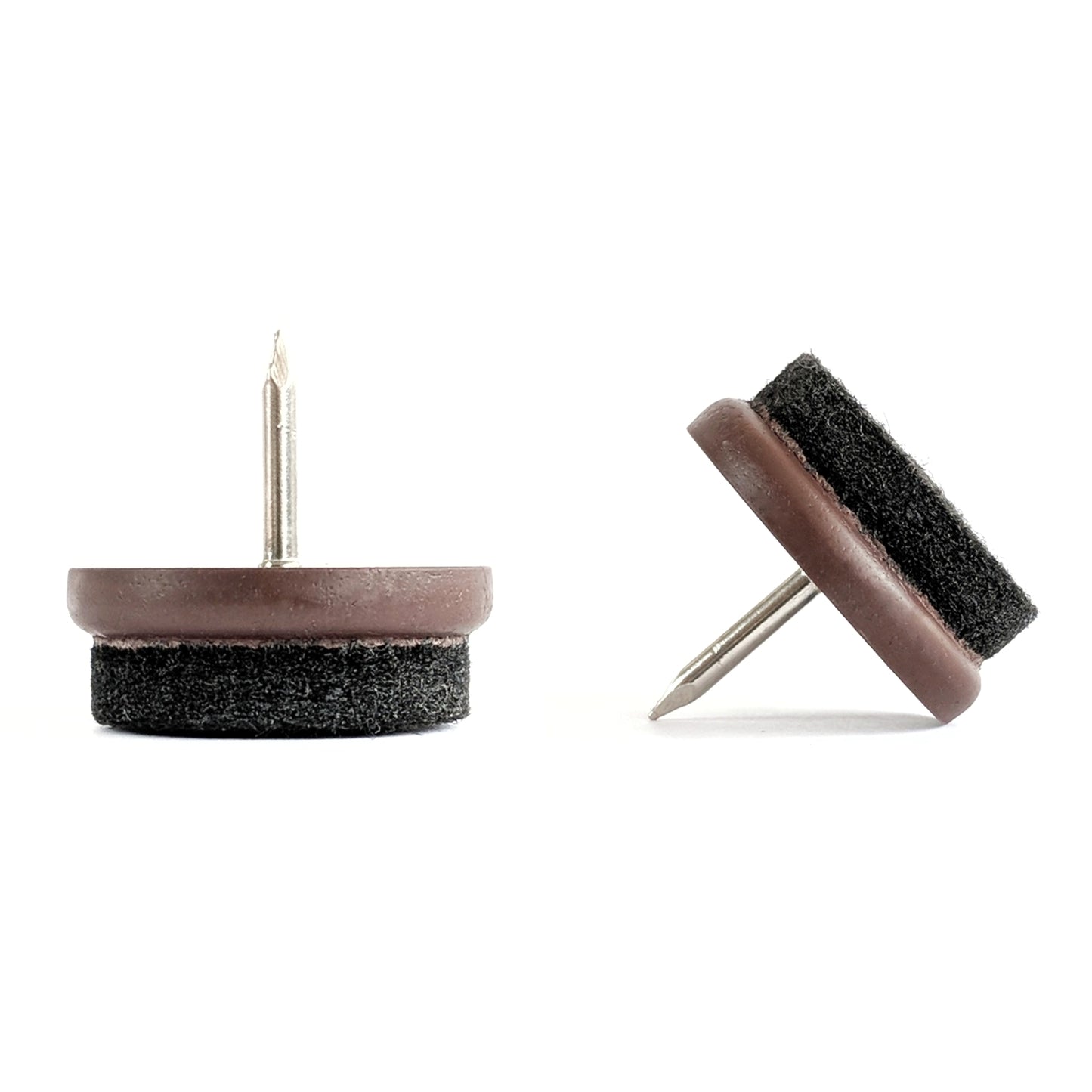 Felt Furniture Pads (Stiffened Wool) Nail-On 17mm, 21mm, 24mm, 27mm, 32mm | Made in Germany | Keay Vital Parts - Keay Vital Parts