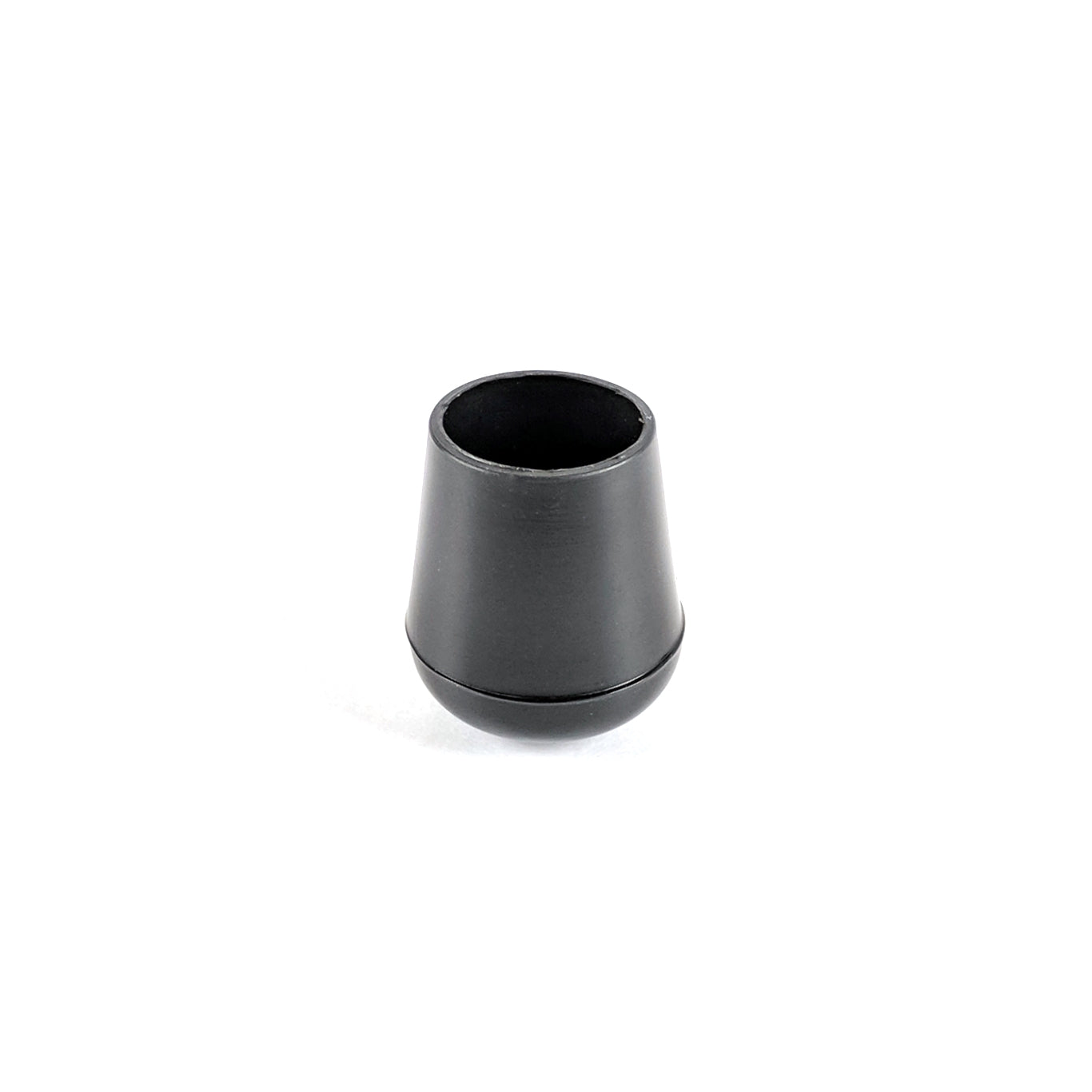 19mm Black Rubber Ferrules with Steel Base Insert - Made in Germany - Keay Vital Parts